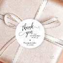 Buscar agradecimiento boda pegatinas General y unisex