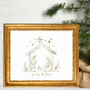 Buscar natividad posters Elegante