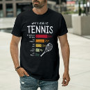 Buscar tenis divertido camisetas Divertida de tenis
