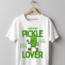 Buscar pepino del dibujo animado camisetas Divertido