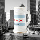 Buscar bandera de chicago tazas Ciudad