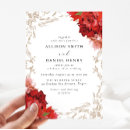 Buscar romántico elegante invitaciones Vintage