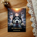 Buscar siberia tarjetas Perro