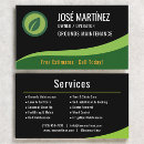 Buscar mantenimiento del jardín tarjetas de visita Para todos