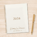 Buscar crema agendas Minimalista