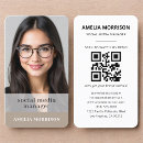 Buscar social tarjetas de visita Para ella