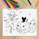 Buscar espantapájaros manualidades Calabazas