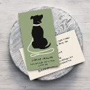 Buscar cuidador tarjetas de visita General y unisex