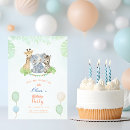 Buscar animales de la selva invitaciones Cualquier niño