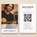 Buscar guitarras tarjetas de visita Para todos