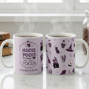 Buscar hocus pocus tazas Amante del café