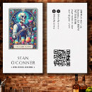 Buscar barman tarjetas de visita Mixología
