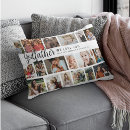 Buscar padrino cojines Collage de fotos