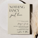 Buscar casual boda invitaciones Ceremonia de boda
