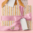 Buscar floral papel de regalo Preppy