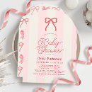 Buscar cinta y arco invitaciones Rosa