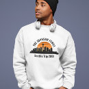 Buscar silueta sudaderas Puesta de sol