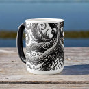 Buscar ornate tazas Negro
