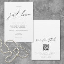Buscar lujoso boda invitaciones Nada lujoso solo amor