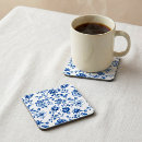 Buscar vintage floral posavasos Moderno