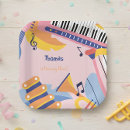 Buscar danza papel platos Música