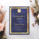Buscar negocios invitaciones Azul marino