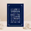 Buscar condolence tarjetas Funeral