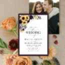 Buscar sunflower wedding invitaciones Floral