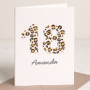 Buscar leopard print tarjetas Chica