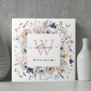 Buscar flores elegantes azulejos Floral