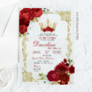 Buscar crown invitaciones Para ella