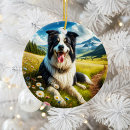 Buscar border collie adornos Perro