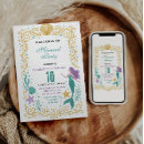 Buscar little mermaid invitaciones Chica