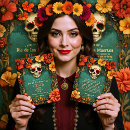 Buscar cráneo mexicano invitaciones Calavera