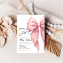 Buscar perla rosada invitaciones Elegante