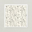 Buscar transparente servilletas Botánico