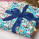 Buscar pingüino lindo papel de regalo General y unisex