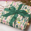 Buscar cactus papel de regalo Navidades