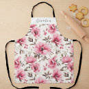 Buscar diseño femenino elegante delantales Botánico