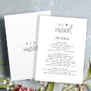 Buscar monogramas 11x16 invitaciones Invitados