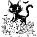 Buscar gato del dibujo animado camisetas Cualquier niño