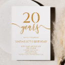 Buscar vigésima fiesta invitaciones Parejas