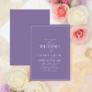 Buscar lavanda invitaciones Moderno