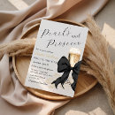 Buscar perlas negras invitaciones Prometida
