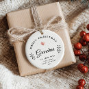 Buscar feliz adornos Para ella