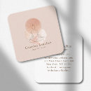Buscar yoga tarjetas de visita Profesional