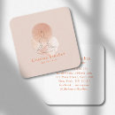 Buscar meditación tarjetas de visita Profesional