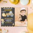 Buscar dump truck invitaciones Para niños