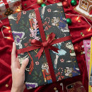 Buscar ballet del cascanueces papel de regalo Rey ratón