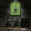 Buscar guitarra verde posters Instrumento